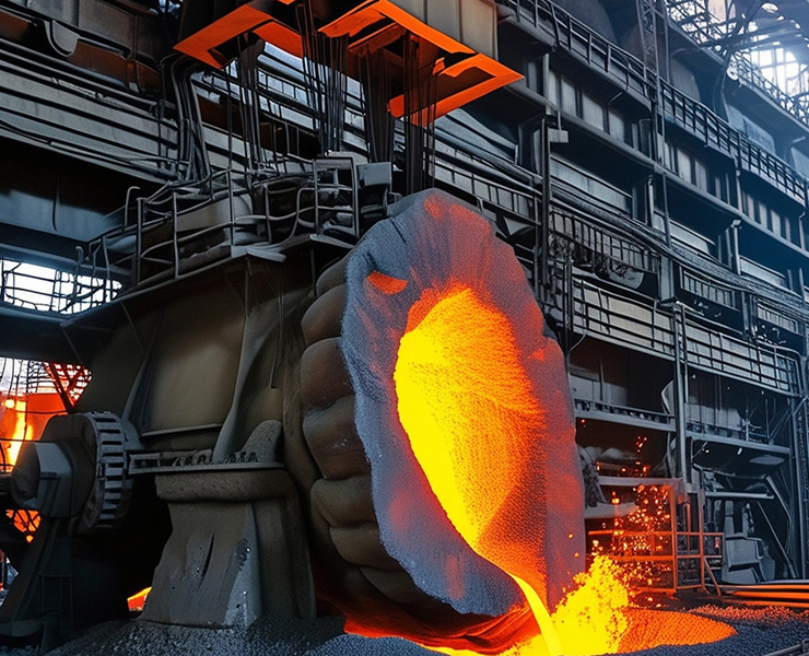 Rona Flexible Cables In Metallurgical Industry Applications